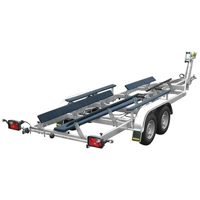 Remolque de carretera - T-MP1350  - PEGA - de varada / para barco