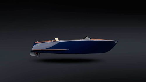 Runabout intraborda - Tahoe - Beau Lake - eléctrico / con doble consola / de fibra de vidrio