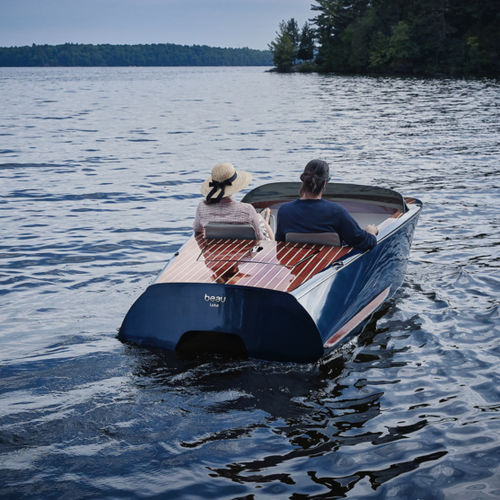 Hidropedal biplaza - RUNABOUT - Beau Lake - de fibra de vidrio