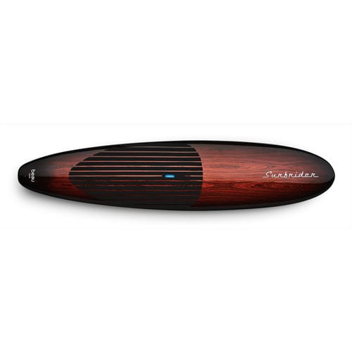 Tabla de stand-up paddle allround - SURFRIDER - Beau Lake - de palo de rosa