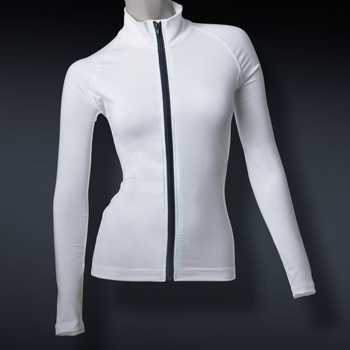 Camiseta de lycra de manga larga - Beau Lake - para mujer