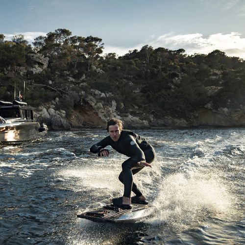 Jet board de fibra de carbono - Shadow 1 of 77 - Brabus Marine - alimentado por batería / eléctrico