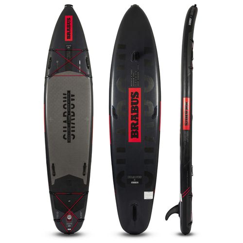 Tabla de SUP hinchable - Adventure  - Brabus Marine - allround / para adulto / negra