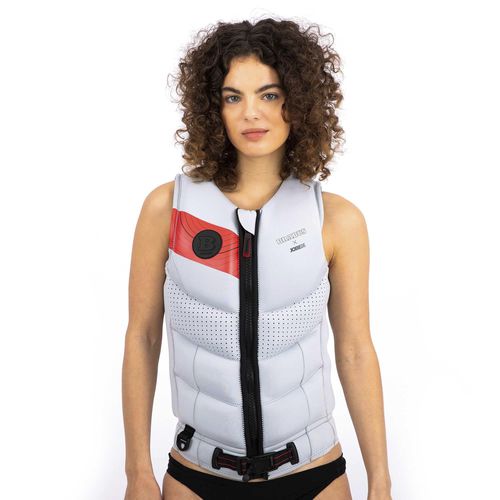 Chaleco de ayuda a la flotabilidad para deportes náuticos - 244922014 series - Brabus Marine - para mujer / de espuma / blanco