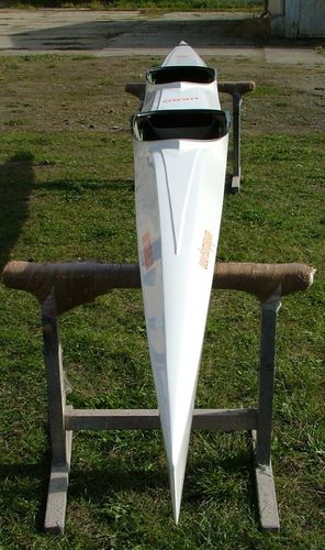 Kayak de regata en línea - Hero - RK Company - Karel Rašner - para adulto / biplaza / de carbono