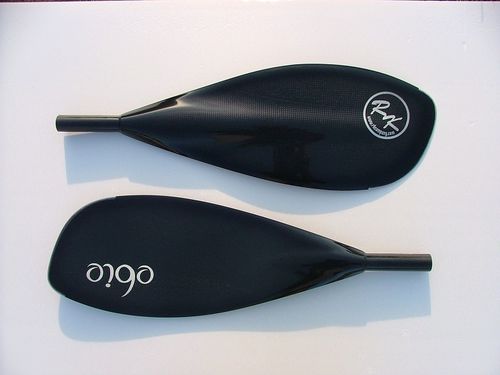 Pala para kayak - Ebie - RK Company - Karel Rašner - de slalom / asimétrica / doble