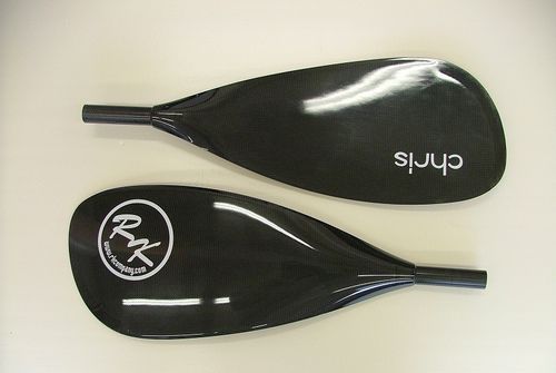 Pala para kayak - Chris - RK Company - Karel Rašner - de recreo / de slalom / asimétrica