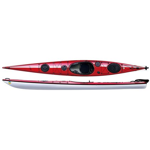 Kayak para expedición - XP 507 - SeaBird Designs AS - para adulto / 1 plaza / de composite