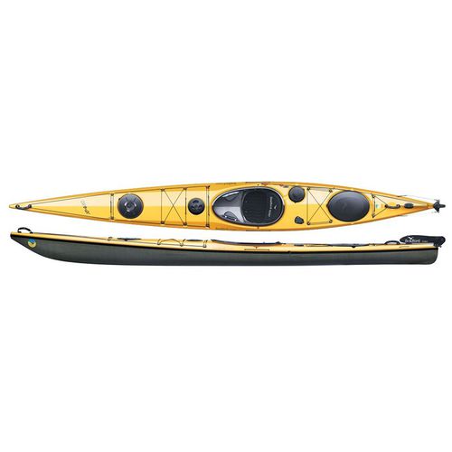 Kayak para expedición - XP 480 MV - SeaBird Designs AS - para adulto / 1 plaza / de composite