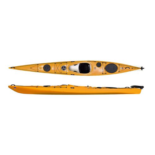 Kayak para expedición - HV - SeaBird Designs AS - para adulto / 1 plaza / de polietileno