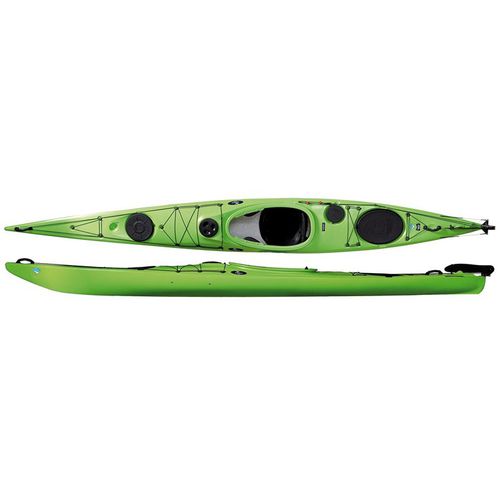 Kayak para expedición - LV - SeaBird Designs AS - para adulto / 1 plaza / de polietileno