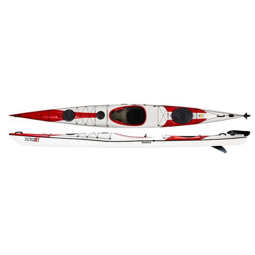 Kayak de surf - Nordr M - SeaBird Designs AS - de travesía / para adulto / 1 plaza