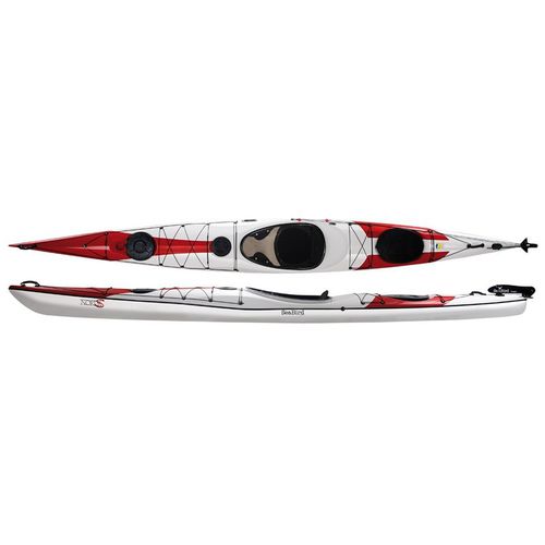 Kayak de travesía - Nordr S - SeaBird Designs AS - para adulto / 1 plaza / de composite