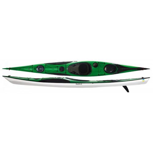 Kayak para expedición - SeaBird Designs R Scott HV - SeaBird Designs AS - para adulto / 1 plaza / de composite
