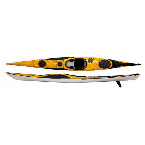 Kayak de recreo - SeaBird Designs R Scott MV - SeaBird Designs AS - para adulto / 1 plaza / de composite