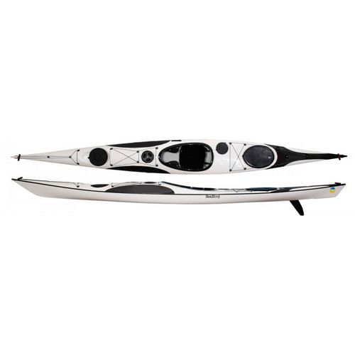 Kayak de recreo - SeaBird Designs R Scott LV - SeaBird Designs AS - para adulto / 1 plaza / de composite