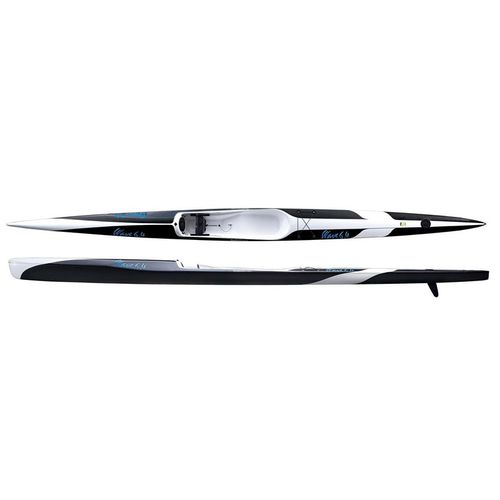 Kayak de regata - Wave 6.4 - SeaBird Designs AS - para adulto / 1 plaza / de composite