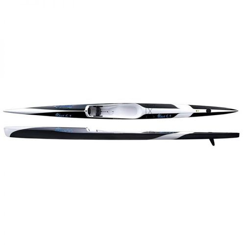 Kayak de travesía - Wave 6.1 - SeaBird Designs AS - de regata / para adulto / 1 plaza