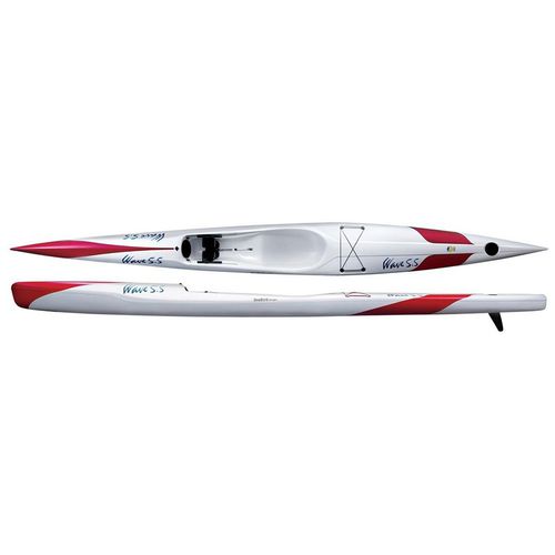 Kayak de surf - Wave 5.5 - SeaBird Designs AS - de travesía / de regata / para adulto