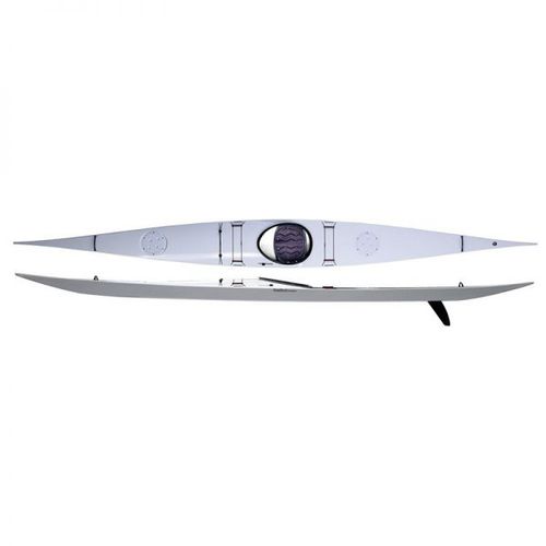 Kayak de recreo - Black Pearl LV - SeaBird Designs AS - para adulto / 1 plaza / de composite