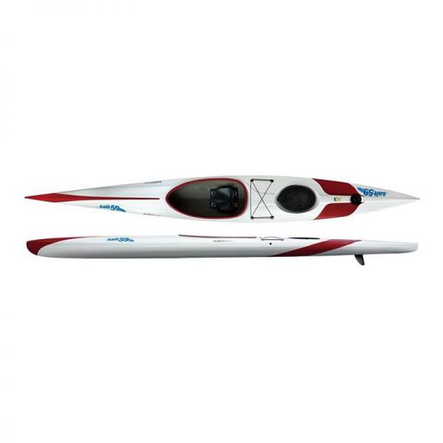 Kayak de regata - Salt 59 - SeaBird Designs AS - de mar / para adulto / 1 plaza