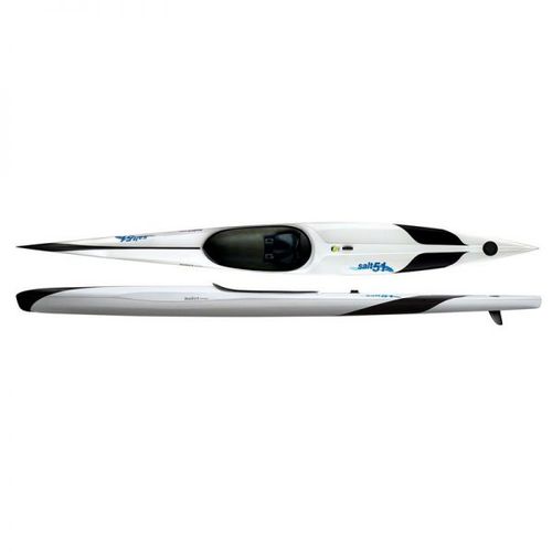 Kayak de recreo - Salt 51 - SeaBird Designs AS - de regata / para adulto / 1 plaza