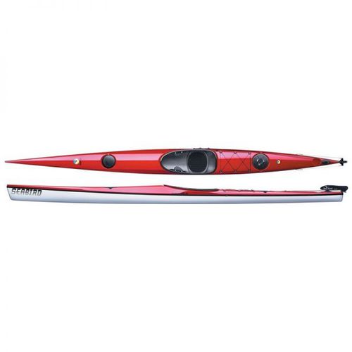 Kayak de regata - Sport 600 - SeaBird Designs AS - para adulto / 1 plaza / de composite