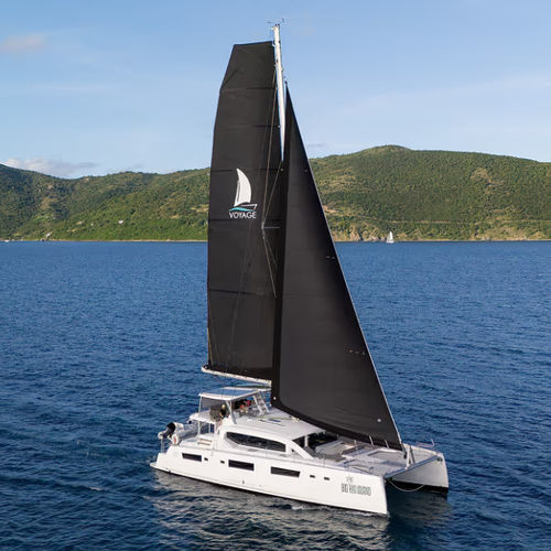 Yate de vela catamarán - 590 - Voyage Yachts - de crucero / de chárter / con 6 camarotes
