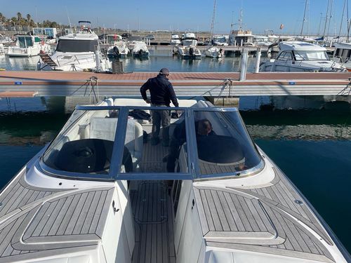 Parabrisas para barco - acero inoxidable - FABRICANTE LUNAS - a medida