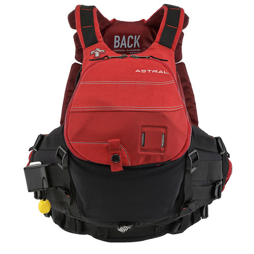 Chaleco de ayuda a la flotabilidad para deportes náuticos - GREENJACKET  - Astral - para canoa y kayak / unisex / de espuma