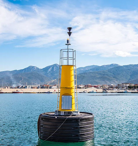 Boya de balizamiento - ASAKUA AQUACULTURE & MARINE EQUIPMENTS - para terminal portuaria / de plástico