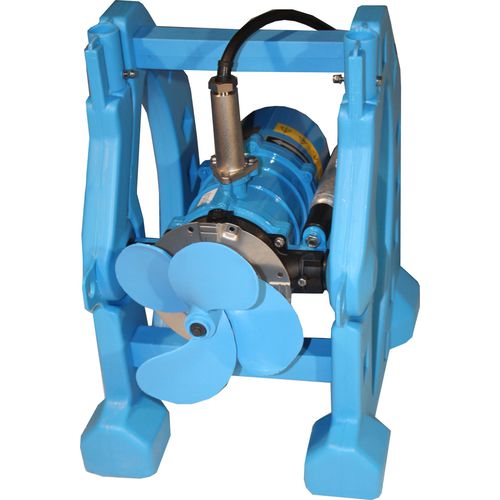 Aireador de agua para la acuicultura - BRIO - Emygaqua - de hélice / sumergible