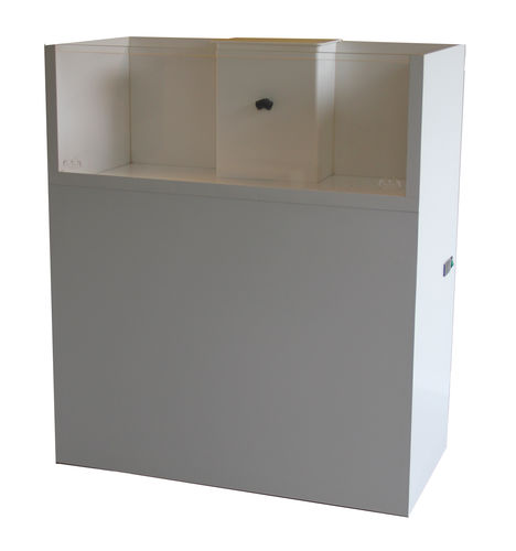Vivero rectangular - HOMARIUM  - Emygaqua