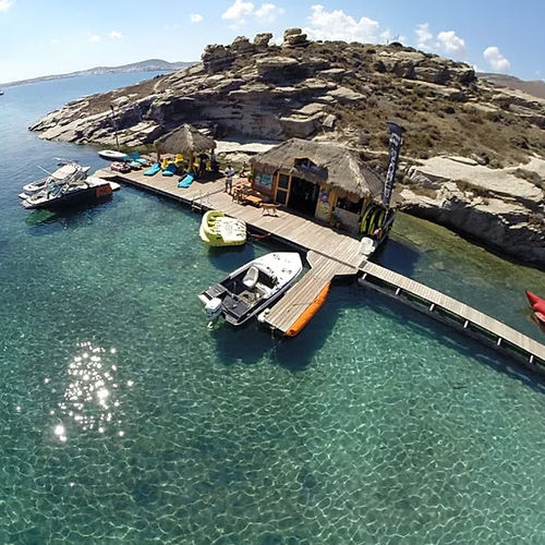 Plataforma flotante - gesikat - para puerto deportivo / para casa flotante / a medida