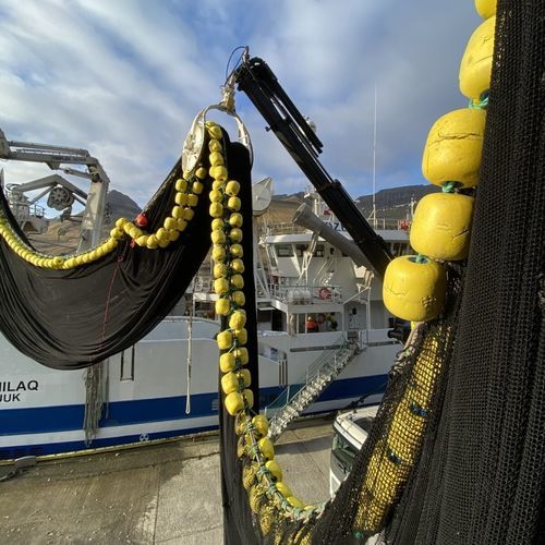 Red de pesca - Purse Seine - Vónin - de arrastre