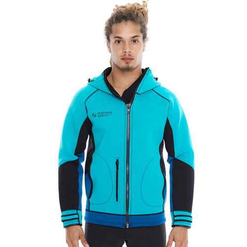 Chaqueta de navegación - Aqua - Platinum Sun - de buceo / para la pesca / térmica