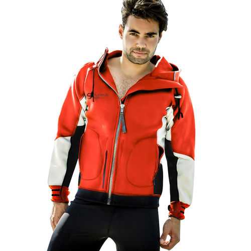 Chaqueta de navegación - Red - Platinum Sun - de buceo / para la pesca / térmica