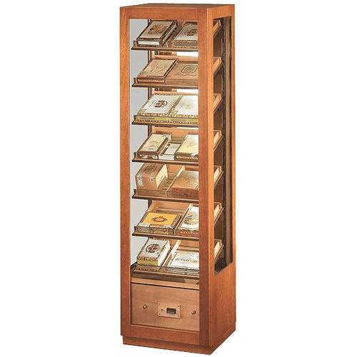 Armario humidificador para puros para yate - INVISTA - Cigars time - de madera