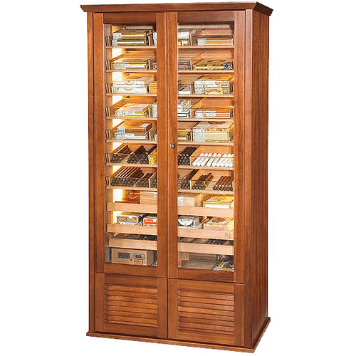 Armario humidificador para puros para yate - GRAND CLIMA - Cigars time - de madera