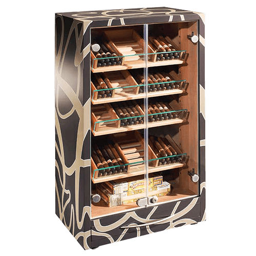 Armario humidificador para puros para yate - KNOTTY - Cigars time - de madera