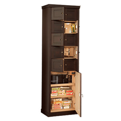 Armario humidificador para puros para yate - BSH/373 - Cigars time - de madera