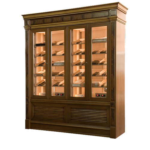 Armario humidificador para puros para yate - BSH/372 - Cigars time - de madera