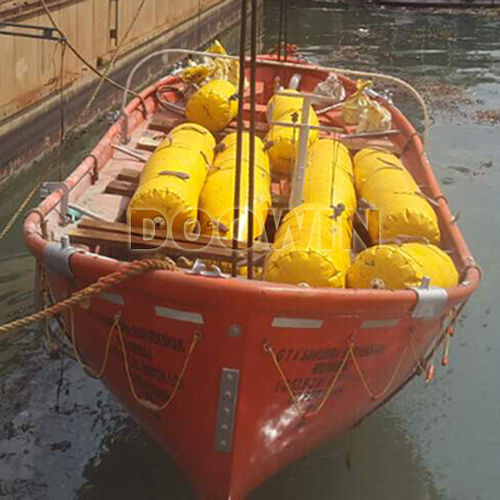 Saco de lastre para prueba de carga - LBT series - DOOWIN - Underwater Lift Bags & Water Weight Bags - para buque / para bote salvavidas / para borda de barco