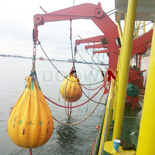 Saco de lastre para prueba de carga - DOOWIN - Underwater Lift Bags & Water Weight Bags - para buque / para bote salvavidas
