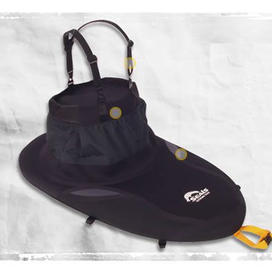 Faldón para canoa y kayak - EXTREME TOUR  - Seals - de neopreno