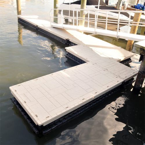 Pantalán flotante - 300444 - Wave Armor - modular / de amarre / para puerto deportivo