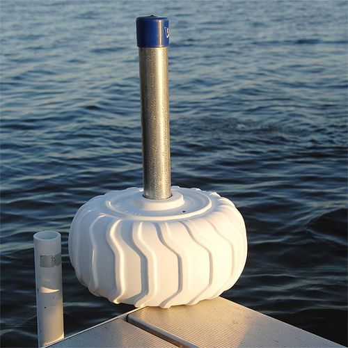 Defensa para puerto deportivo - Wave Armor - de pantalán / rueda