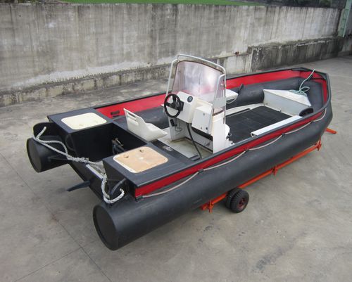 Barco profesional barco de trabajo - WB series - Toford Aquaculture - barco para acuicultura / fueraborda / de PEAD