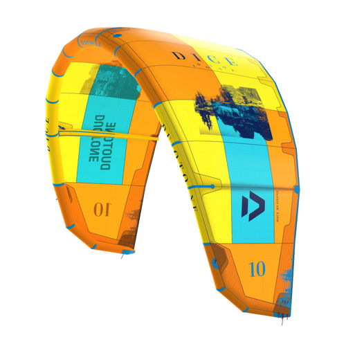 Cometa kitesurf delta - DICE - Duotone - de freestyle