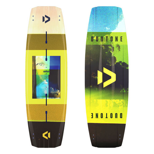 Tabla de kitesurf twin-tip - GAMBLER - Duotone - de freestyle / wakestyle